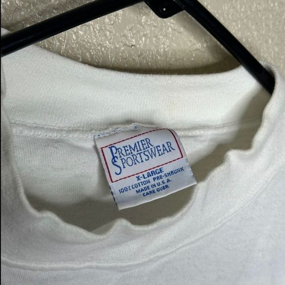 Vintage 90s St Patrick’s Day Running Marathon Shirt XL - Picture 8 of 8